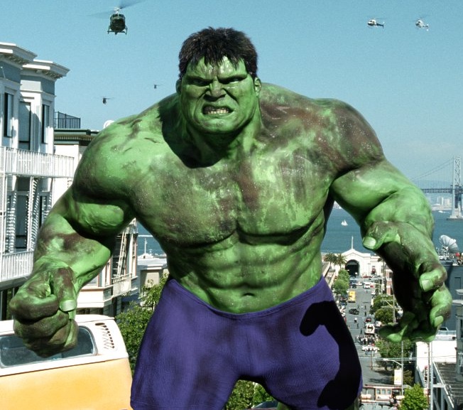  all three Matrix movies the Hulk Jennifer Connelly and Eric Bana 